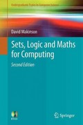 sets, logic and maths for computing 2nd edition david makinson 1447125002, 9781447125006