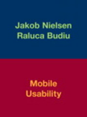 mobile usability 1st edition jakob nielsen, raluca budiu 0133122131, 9780133122138