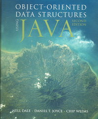 object-oriented data structures using java 2nd edition nell dale 0763737461, 9780763737467