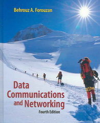 data communications networking 4th edition behrouz forouzansophia fegan 0073250325, 9780073250328