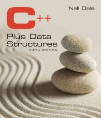 c++ plus data structures 5th edition nell dale 1449646751, 9781449646752