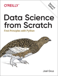 data science from scratch first principles with python 2nd edition joel grus 1492041130, 9781492041139