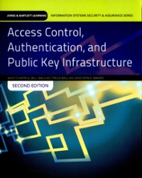 access control, authentication, and public key infrastructure print bundle 2nd edition mike chapple, bill