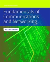 fundamentals of communications and networking print bundle 2nd edition solomon, michael g solomon 1284060152,