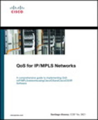 qos for ip/mpls networks qos for ip/mpls networks 1st edition santiago alvarez 1587140772, 9781587140778