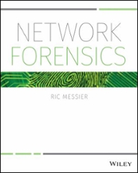 network forensics 1st edition ric messier 1119329183, 9781119329183