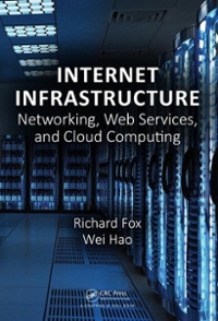 internet infrastructure networking, web services, and cloud computing 1st edition richard fox, wei hao