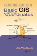 basic gis coordinates 2nd edition van, jan van sickle 1420092316, 9781420092318