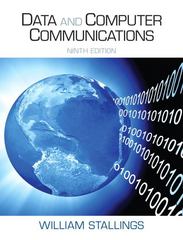 data and computer communications 9th edition william stallings 0131392050, 9780131392052