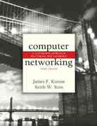 computer networking a top-down approach featuring the internet 3rd edition james f kurose, keith w ross