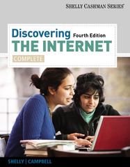 discovering the internet 5th edition jennifer campbell 1285845404, 9781285845401