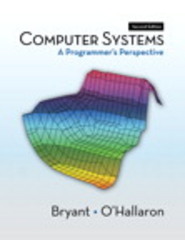 computer systems a programmer's perspective 2nd edition randal e bryant, david r o'hallaron 0133001482,