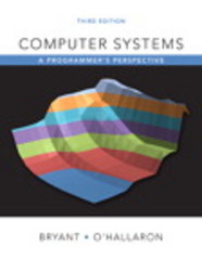 computer systems a programmer's perspective 3rd edition randal e bryant, david r o'hallaron 0134098080,
