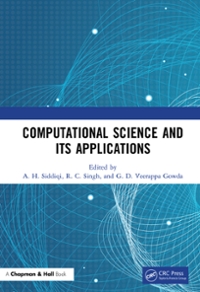 computational science and its applications 1st edition a h siddiqi, abul hassan siddiqi 100019373x,
