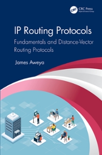 ip routing protocols fundamentals and distance-vector routing protocols 1st edition james aweya 1000384195,