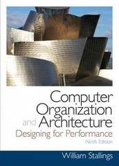 computer organization and architecture 9th edition william stallings 013293633x, 9780132936330