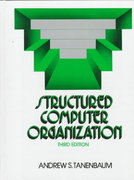 structured computer organization 3rd edition andrew s tanenbaum 0138546622, 9780138546625