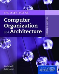 the essentials of computer organization and architecture 4th edition linda null, julia lobur 1284033147,