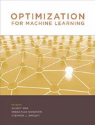 optimization for machine learning 1st edition suvrit sra, sebastian nowozin 0262297892, 9780262297899