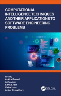 computational intelligence techniques and their applications to software engineering problems 1st edition