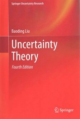 uncertainty theory 4th edition baoding liu 3662443546, 9783662443545