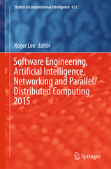software engineering, artificial intelligence, networking and parallel/distributed computing 2015 1st edition