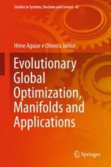 evolutionary global optimization, manifolds and applications 1st edition hime aguiar e oliveira junior