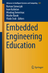 embedded engineering education 1st edition roman szewczyk, ivan kastelan 3319275402, 9783319275406