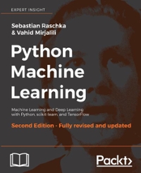 python machine learning 2nd edition sebastian raschka, vahid mirjalili 1787125939, 9781787125933