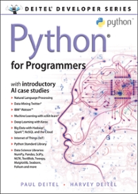 python for programmers 1st edition paul deitel, harvey deitel 0135231337, 9780135231333