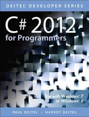 c# 2012 for programmers 5th edition paul deitel 0133440591, 9780133440591
