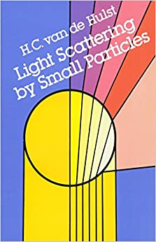 light scattering by small particles (dover books on physics) corrected edition h. c. van de hulst page