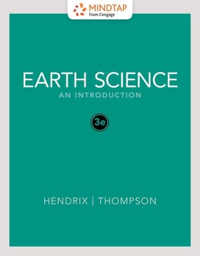 earth science 3rd edition mark hendrix, graham r thompson 0357120086, 9780357120088