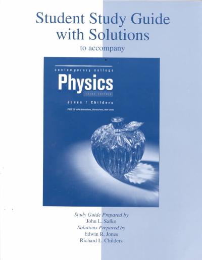 contemporary college physics 3rd edition edwin r jones, richard l childers 0072374810, 9780072374810