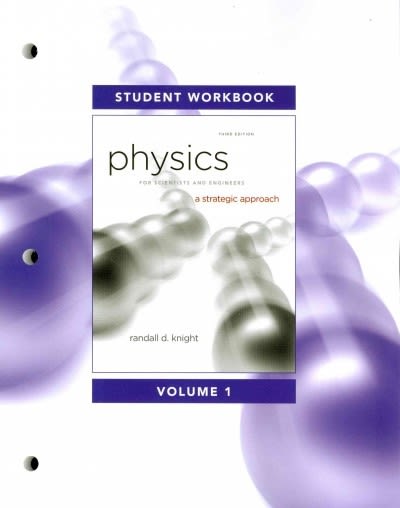 physics for scientists and engineers a strategic approach, vol. 1 (chs 1-15) 3rd edition randall d knight