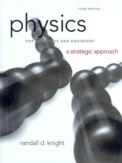 physics for scientists and engineers a strategic approach, standard edition (chs. 1-36) 3rd edition randall