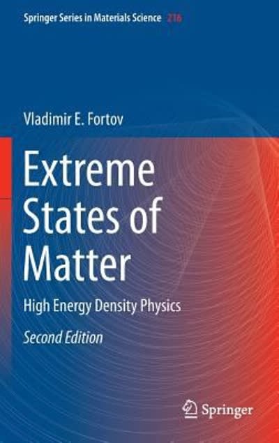 extreme states of matter high energy density physics 2nd edition vladimir e fortov 3319189530, 9783319189536