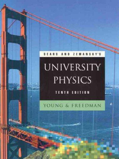 university physics 10th edition hugh d young, young 0201603225, 9780201603224