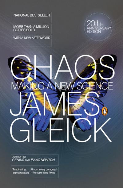 chaos making a new science 20th edition james gleick 0143113453, 9780143113454