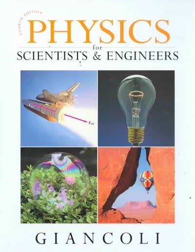 physics for scientists and engineers 4th edition douglas c giancoli 0132275597, 9780132275590