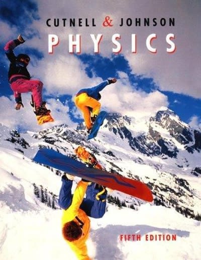 physics 5th edition john cutnell 047132146x, 9780471321460