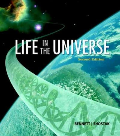 life in the universe 2nd edition jeffrey o bennett 0805347534, 9780805347531