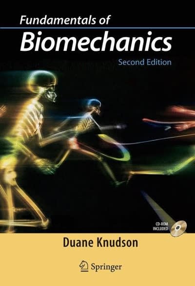 fundamentals of biomechanics 2nd edition duane v knudson 0387493115, 9780387493114