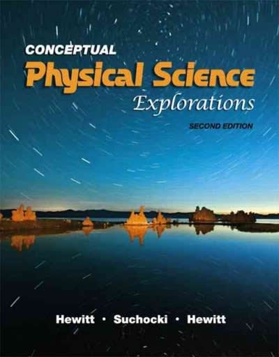 conceptual physical science explorations 2nd edition paul g. hewitt 0321567919, 9780321567918