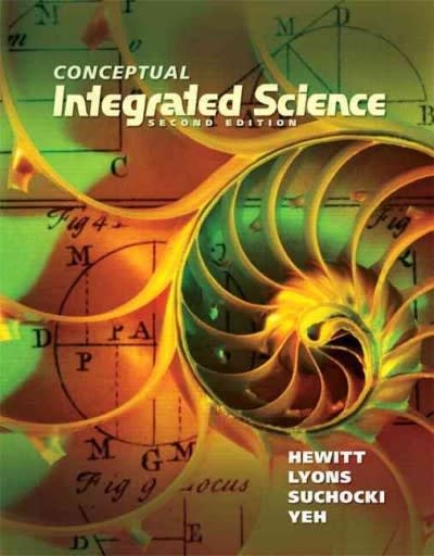 conceptual integrated science 2nd edition paul g hewitt, suzanne a lyons 0321818504, 9780321818508