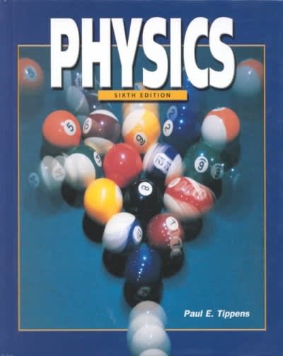 physics 6th edition paul e tippens 0078203406, 9780078203404