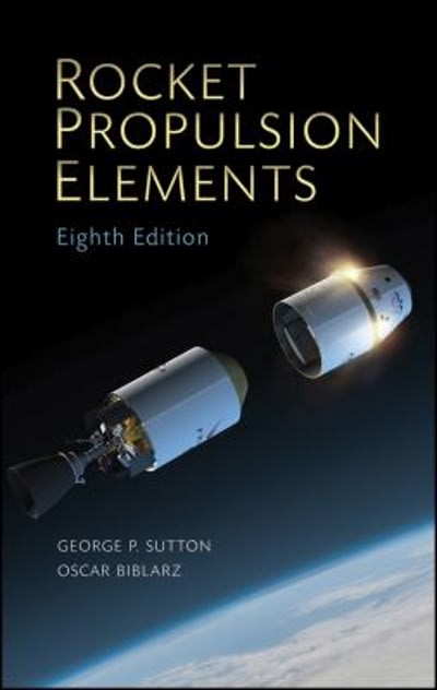rocket propulsion elements 8th edition george p sutton, oscar biblarz 0470080248, 9780470080245