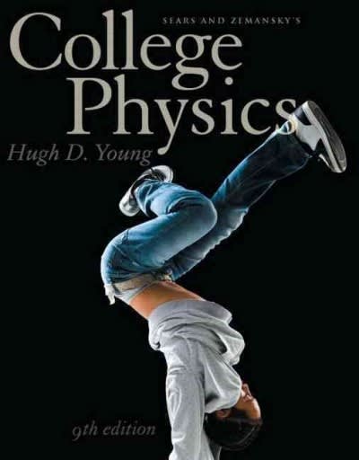 college physics 9th edition hugh d young 0321733177, 9780321733177
