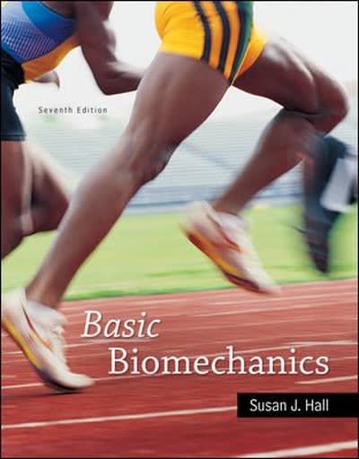 basic biomechanics 7th edition susan hall 0073522767, 9780073522760