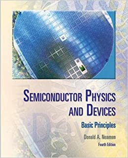 semiconductor physics and devices basic principles 4th edition donald a. neamen 0073529583, 9780073529585